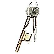 Burg-Wächter Schlüssellochsperrer E 700/2 (Anzahl Schlüssel: 2 Schlüssel, Mit Anschlag, Durchmesser Zylinder: 7 mm)