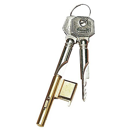 Burg-Wächter Schlüssellochsperrer (Anzahl Schlüssel: 2 Stk., Mit Anschlag, Durchmesser Zylinder: 7 mm)