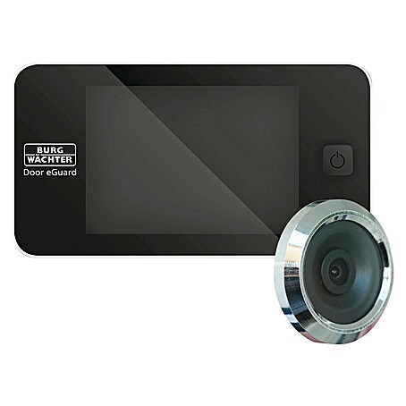 Burg-Wächter Digitaler Türspion eGuard DG 8100 (Schwarz)