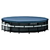 Intex Frame-Pool Ultra Rondo XTR (Ø x H: 732 x 132 cm, Dunkelgrau, 47 240 l) | BAUHAUS