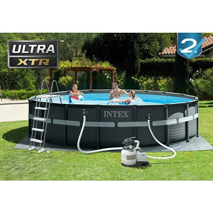 Intex Frame piscina Ultra Rondo XTR