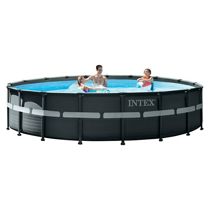 Intex Kit de piscine tubulaire Rondo XTR
