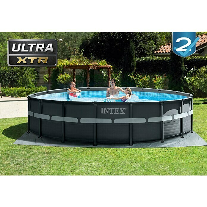 Intex Frame-Pool Ultra Rondo XTR