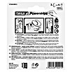 Tesa Powerstrips Selbstklebehaken (Größe: S, Chrom, 3 Stk.)
