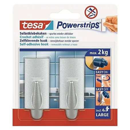 Tesa Powerstrips Selbstklebehaken