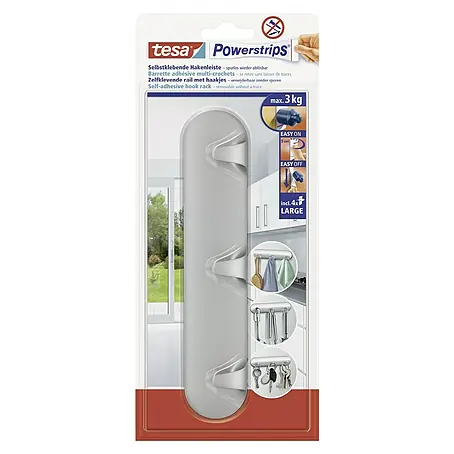 Tesa Powerstrips Hakenleiste