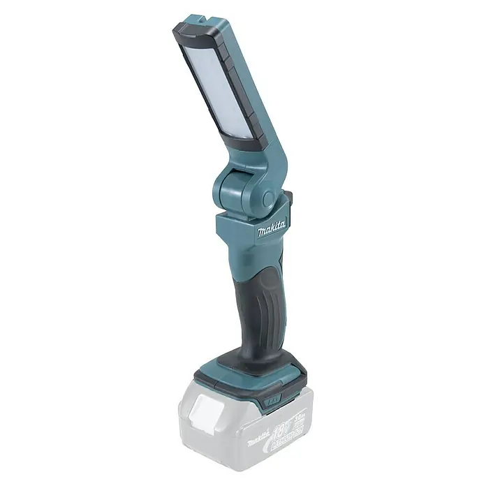 Makita LXT 18V LED-Arbeitsleuchte DML801 - 18 V, Ohne Akku - Makita Akku-Lampe für den vielseitigen Einsatz. Ideal für Handwerker und Heimwerker, die eine zuverlässige Lichtquelle benötigen.