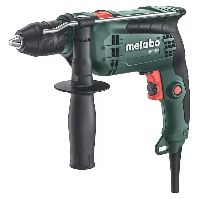 Metabo Schlagbohrmaschine SBE 650650 W Diagonal View