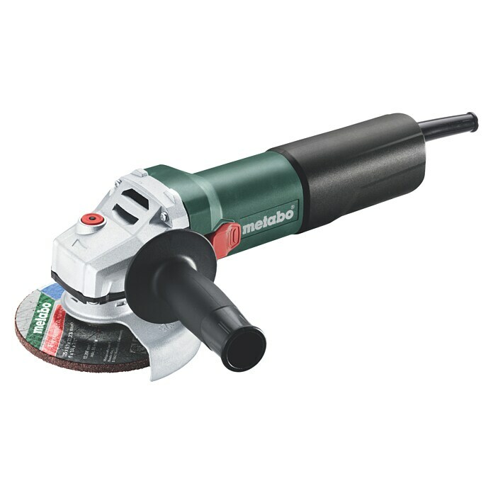 Metabo Winkelschleifer WQ 1100-1251.100 W, Durchmesser Scheibe: 125 mm, Leerlaufdrehzahl: 12.000 U/min Diagonal View