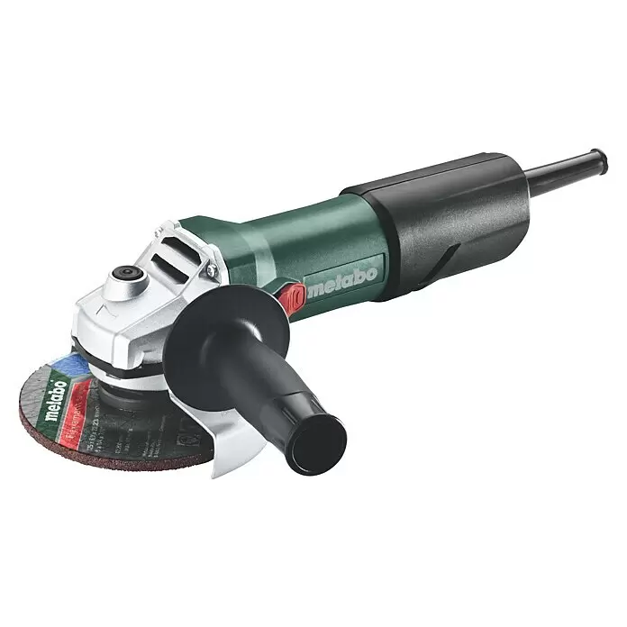 Metabo Winkelschleifer WEV 850-125850 W, Leerlaufdrehzahl: 3.000 U/min - 11.500 U/min Diagonal View