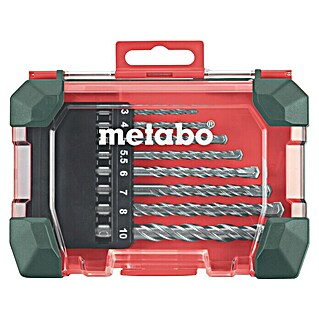 Metabo Beton- & Steinbohrer (8 -tlg., Durchmesser Bohrer: 10 mm)