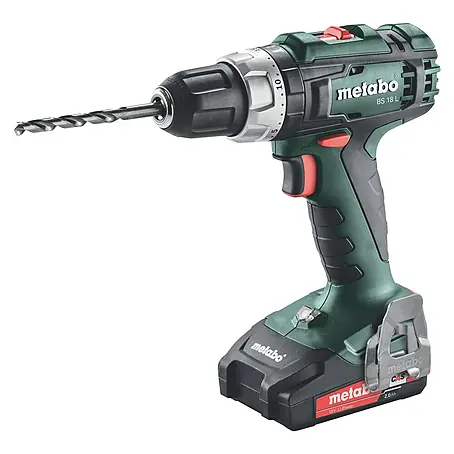 Metabo CAS 18V Akku-Bohrschrauber BS 18 L