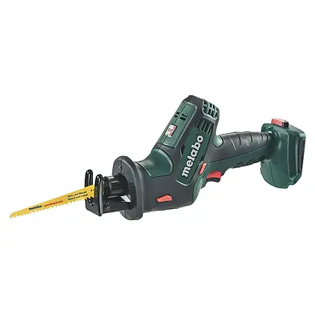Metabo CAS 18V Sierra de sable de batería SSE 18 LTX Compact