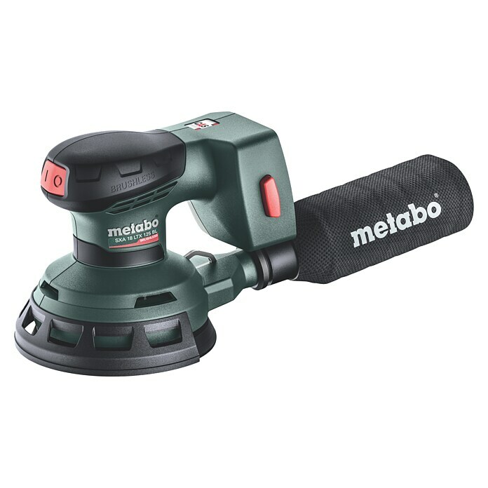 Metabo Akku-Exzenterschleifer SXA 18 LTX 125 BL18 V, Ohne Akku, Durchmesser Schleifteller: 125 mm Diagonal View