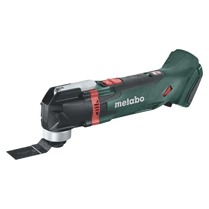 Metabo Akku-Multifunktionswerkzeug MT 18 LTX Compact18 V, Ohne Akku, Oszillationswinkel: ± 1,6° Diagonal View