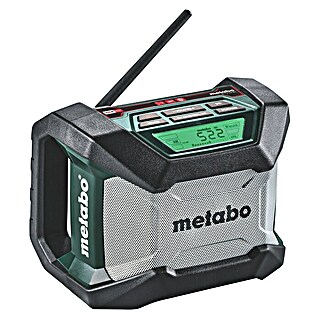Metabo CAS 18V Akku-Baustellenradio R 12-18 BT (Frequenz: 87,5 - 108,0 kHz (FM))