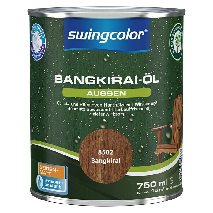 swingcolor Huile pour Bangkirai