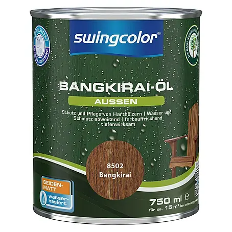 swingcolor  Bangkirai-Öl