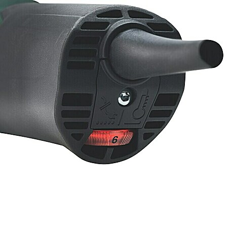 Metabo Winkelschleifer WE 2000-230 – 2000 Watt, 230 Mm Scheibe, Mit Sanftanlauf & Wiederanlaufschutz