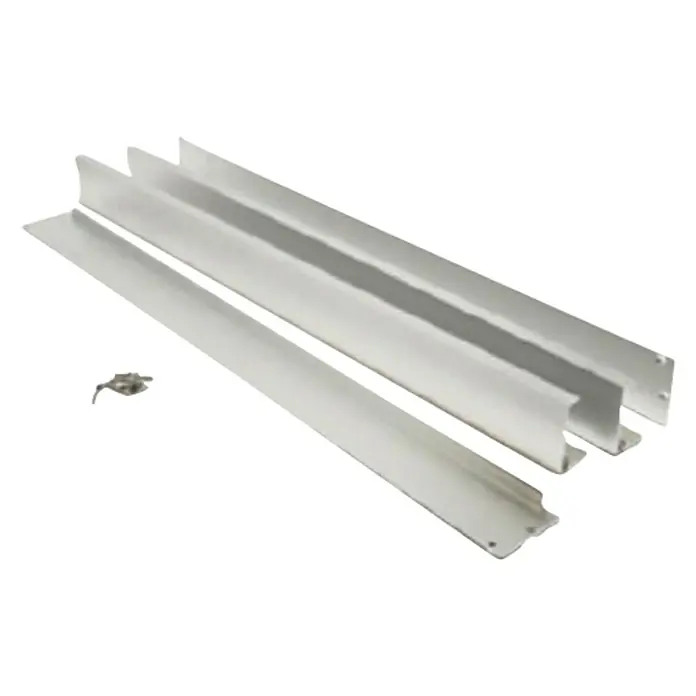 Marco de superficie para panel LED - L x An x Al: 5 x 60 x 60 cm - Rieles de montaje de aluminio y fijación para una instalación segura. Perfecto para un montaje fiable y duradero.
