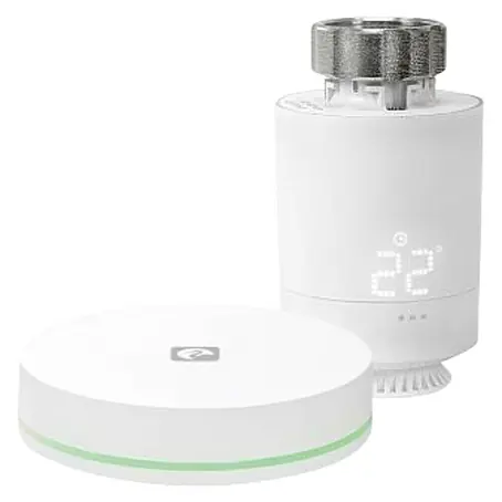 Garza  Cabezales del termostato Kit Smart Zigbee