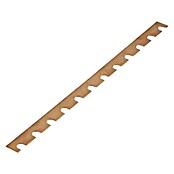 Carril guía conexión para manguetos (Largo: 12 mm) | BAUHAUS