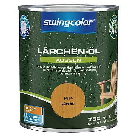 swingcolor  Lärchen-Öl