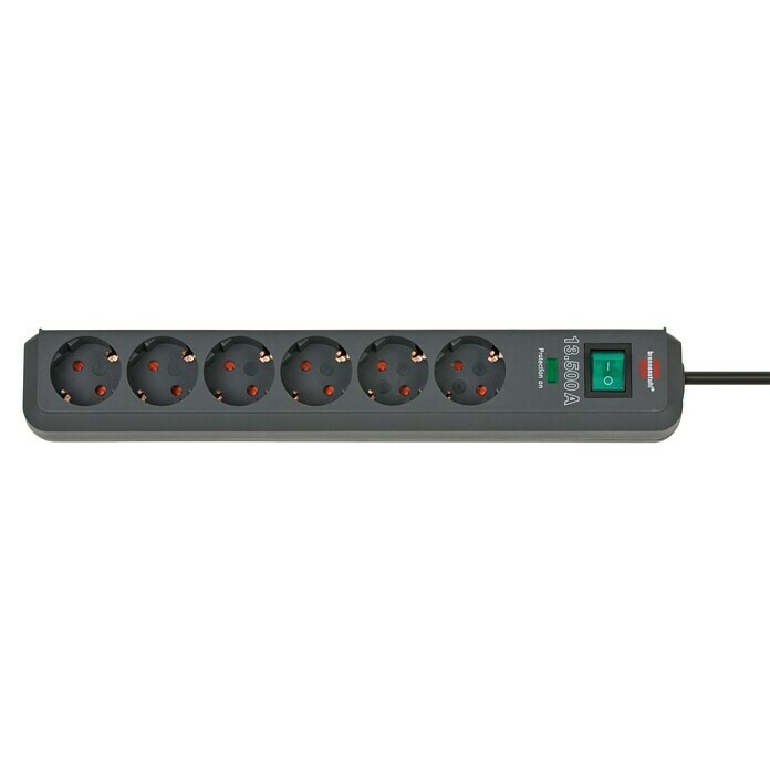 Brennenstuhl Eco-Line Stekkerdoos (Antraciet, Kabellengte: 1,5 m) | BAUHAUS