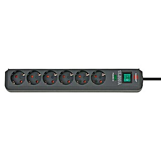 Brennenstuhl Eco-Line Stekkerdoos (Antraciet, Kabellengte: 1,5 m)