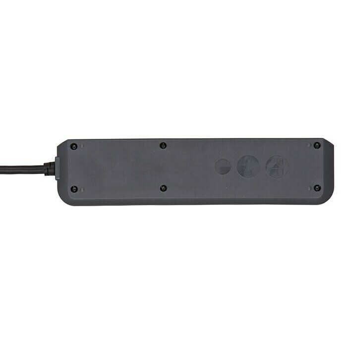 Brennenstuhl Eco-Line Stekkerdoos (Antraciet, Kabellengte: 1,5 m, IP20) | BAUHAUS