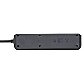 Brennenstuhl Eco-Line Stekkerdoos (Antraciet, Kabellengte: 1,5 m, IP20) | BAUHAUS