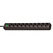 Brennenstuhl Eco-Line Stekkerdoos (Zwart, Kabellengte: 3 m, IP20) | BAUHAUS