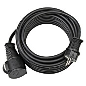 Brennenstuhl Verlengkabel (25 m, Zwart, IP44, H07RN-F) | BAUHAUS