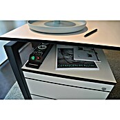 Brennenstuhl Super-Solid Stekkerdoos (5 voudig, Zwart, Kabellengte: 2,5 m, IP20) | BAUHAUS
