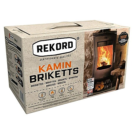 Rekord Braunkohlebriketts (10 kg)
