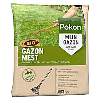 Pokon Bio-gazonmest (8,4 kg, Max toepassingsvlak: 125 m²)