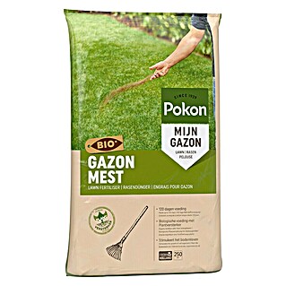 Pokon Bio-gazonmest (16,8 kg, Max toepassingsvlak: 250 m²)