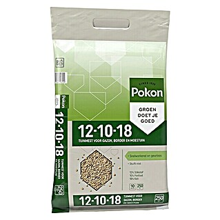 Pokon Universele tuinmest 12-10-18 (10 kg, Inhoud voldoende voor ca.: 250 m²)