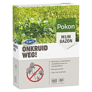 Pokon Onkruidbestrijding (Gazon, Max toepassingsvlak: 80 m²)