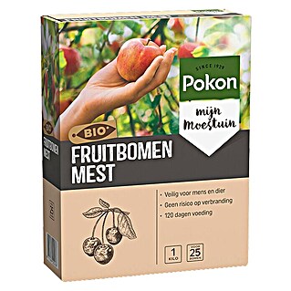 Pokon Bio-meststof voor fruit en bessen en fruitbomen (1 kg)