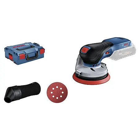Bosch Professional AMPShare 18V Lijadora excéntrica de batería GEX 18V-125