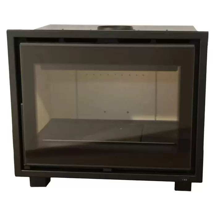 Panadero Insert de leña C-720-S - L x An x Al: 57,4 x 70 x 62,3 cm, 7 kW, 220 m³, Antracita