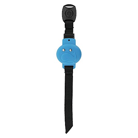 Kindersicherheits-Set Armband Moby-Kid (Blau)