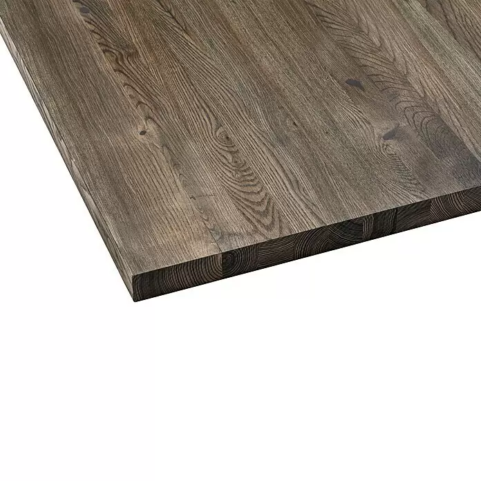 Tischplatte Esche Wien - Esche, 200 x 100 x 4 cm - Detailaufnahme