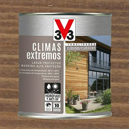 V33  Protector para madera Climas Extremos
