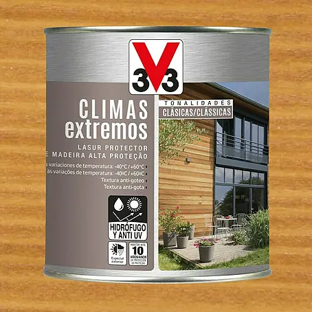 V33  Protector para madera Climas Extremos