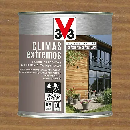 V33  Protector para madera Climas Extremos