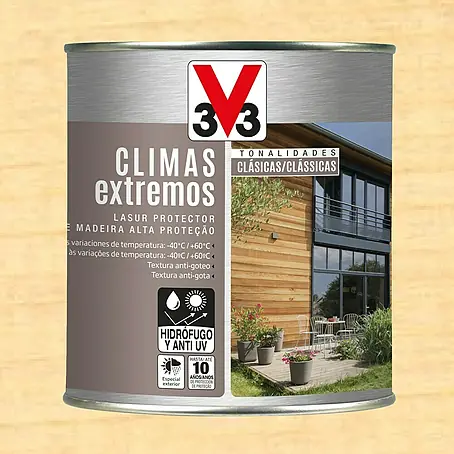 V33  Protector para madera Climas Extremos