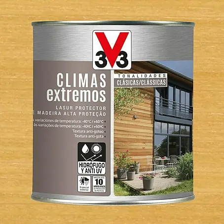 V33  Protector para madera Climas Extremos