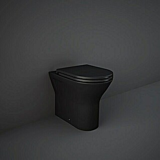 RAK Ceramics Feeling Stajaća WC školjka (Bez ruba, Bez posebne glazure, Oblik ispiranja: Duboko, WC odvod: Vodoravno)